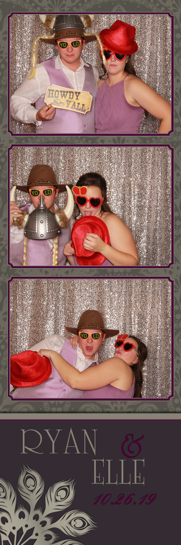 Elle's Wedding | View more photos from the event at gallery.photoboothbillings.com/u/PhotoBoothBillings/Elles-Wedding